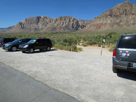 First Creek Trailhead