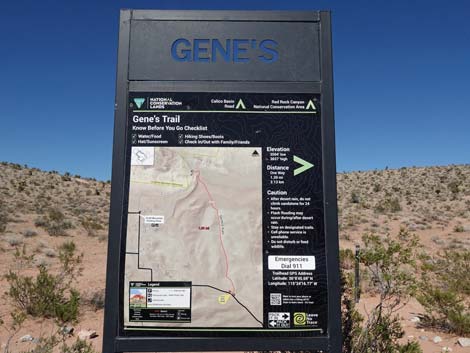 Genes Trailhead