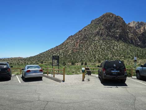 Icebox Canyon Trailhead