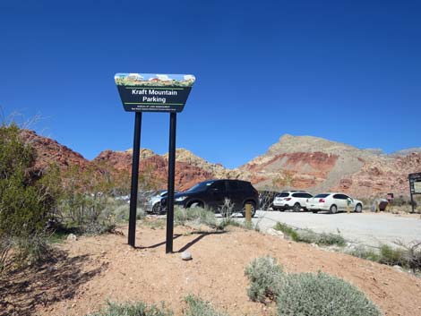 Kraft Mountain Trailhead