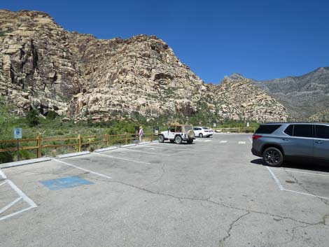 Lost Creek Trailhead