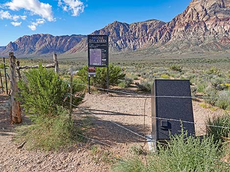 Middle Oak Creek Trailhead