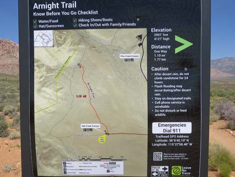 Arnight Trailhead