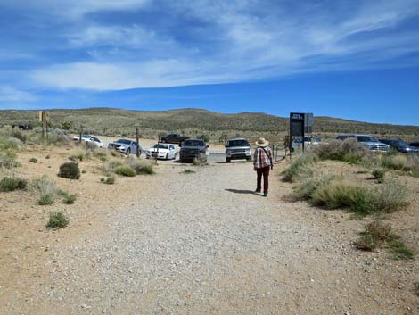 South Oak Creek Trailhead