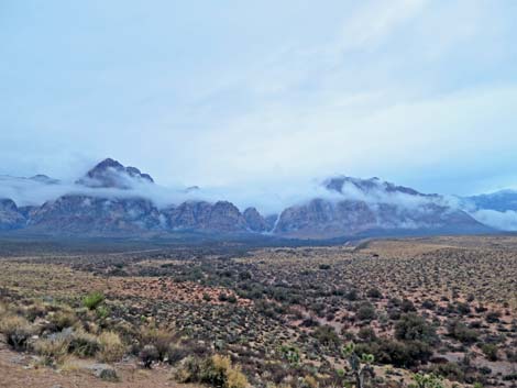 Red Rock Overlook Trailhead