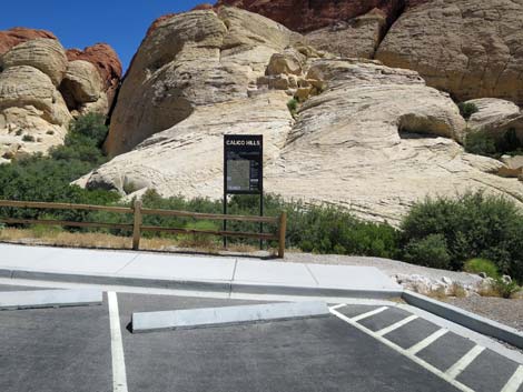 Sandstone Quarry Trailhead