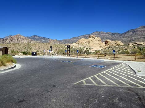 Sandstone Quarry Trailhead