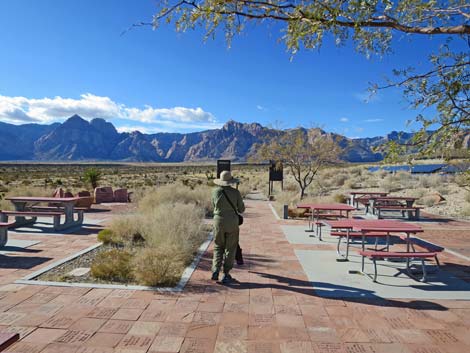 Visitor Center Trailhead