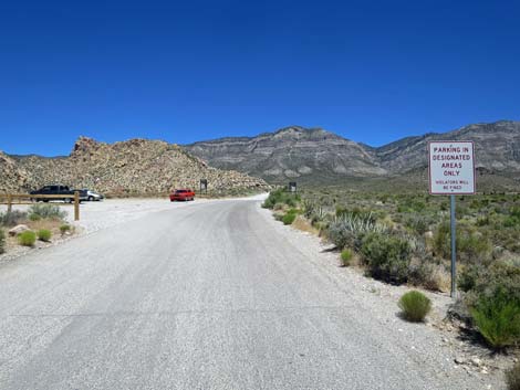 Lower White Rock Trailhead