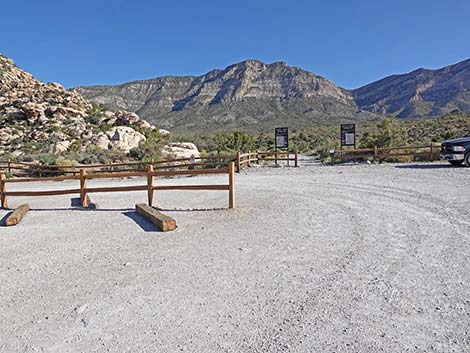 Upper White Rock Trailhead