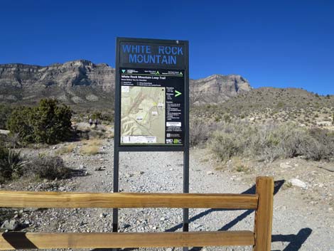 Upper White Rock Trailhead