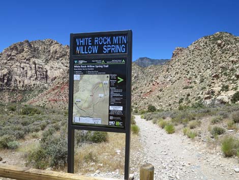 Upper White Rock Trailhead