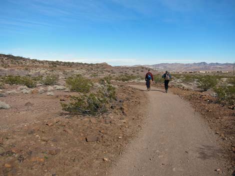 McCullough Hills Trail