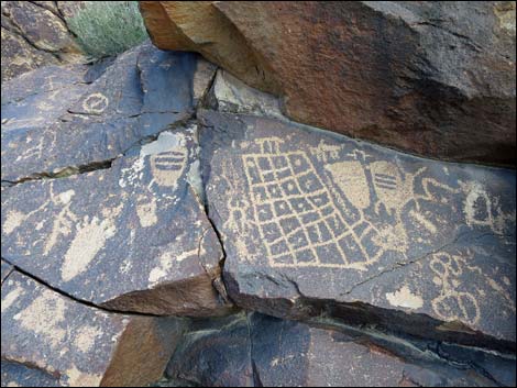 Sloan Canyon Petroglyphs