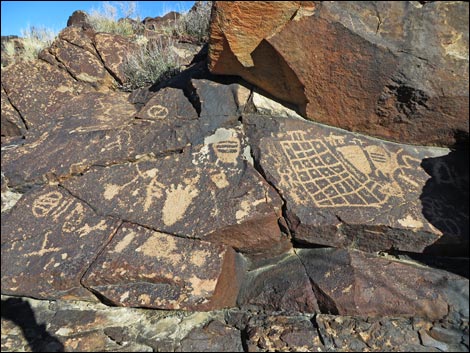 Sloan Canyon Petroglyphs