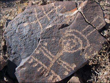 Sloan Canyon Petroglyphs