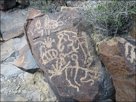 Sloan Canyon Petroglyphs