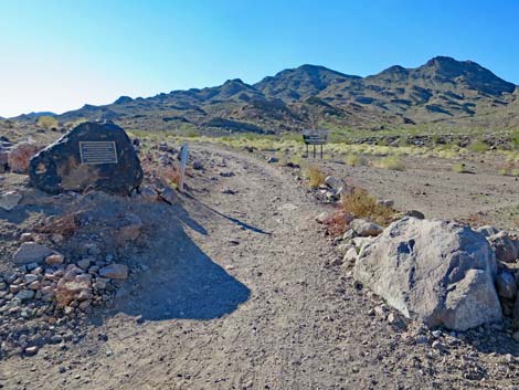 McCullough Hills Trailhead