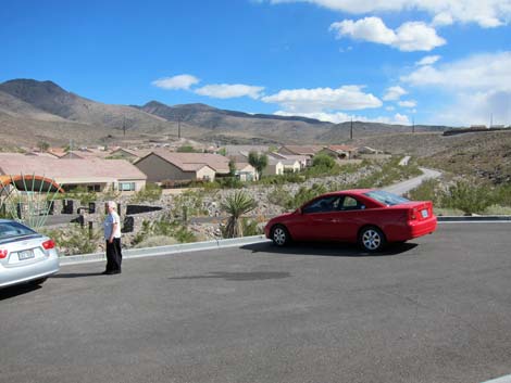 Shadow Canyon Trailhead