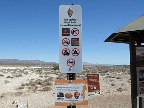 Aliante Loop Trailhead