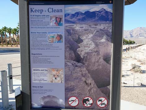 Aliante Loop Trailhead