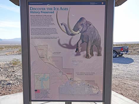 Corn Creek Road Trailhead