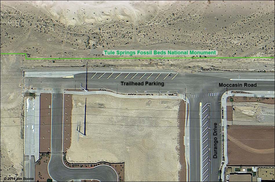 Durango Trailhead Map