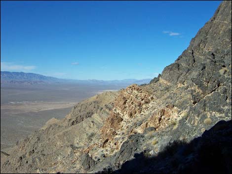 Arrow Canyon Range