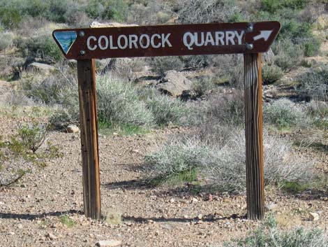 Colorock Quarry Road