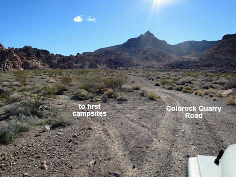 Colorock Quarry Road