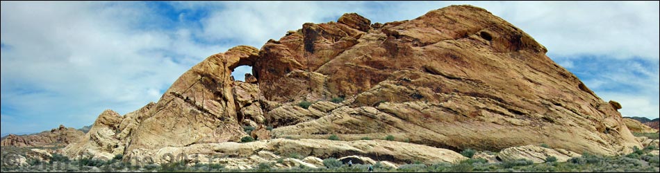 Hidden Valley Arch