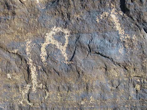 Muddy Mountains Petroglyphs