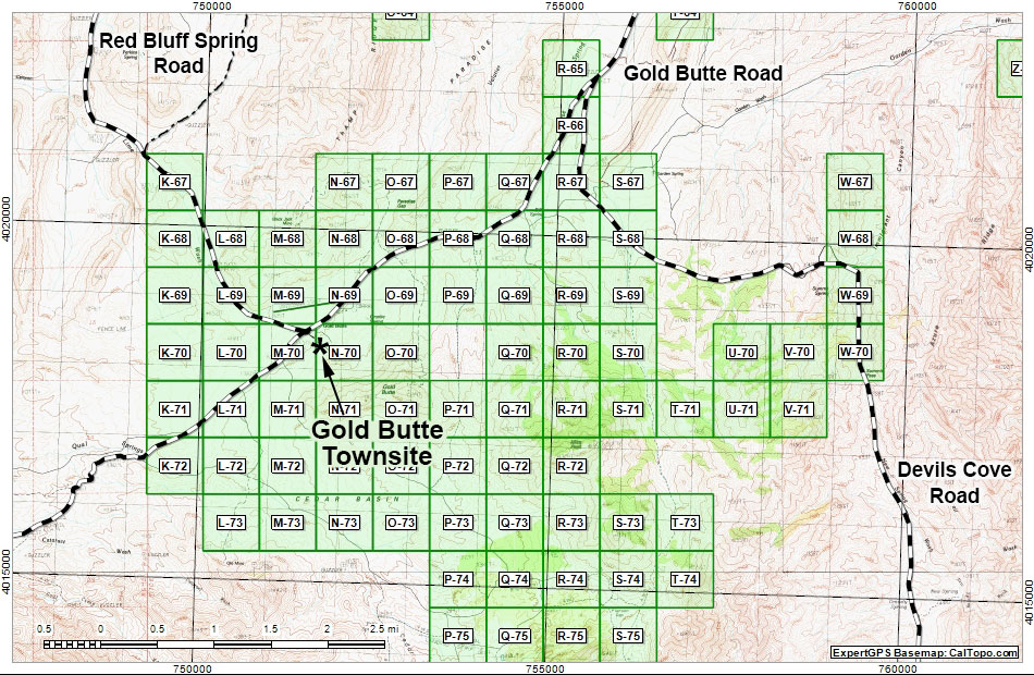 mining claim markers