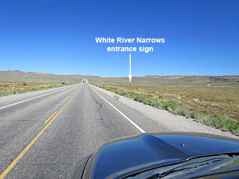 White River Narrows Road