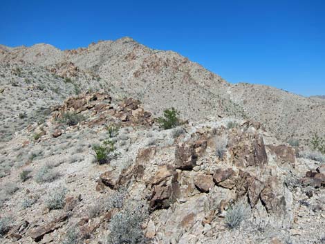 Ireteba Peaks Wilderness Area